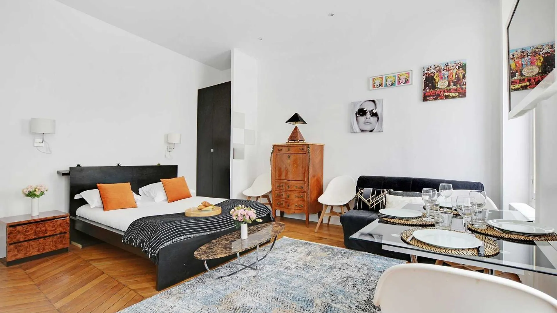 Charming Studio - 3P - Le Marais Παρίσι