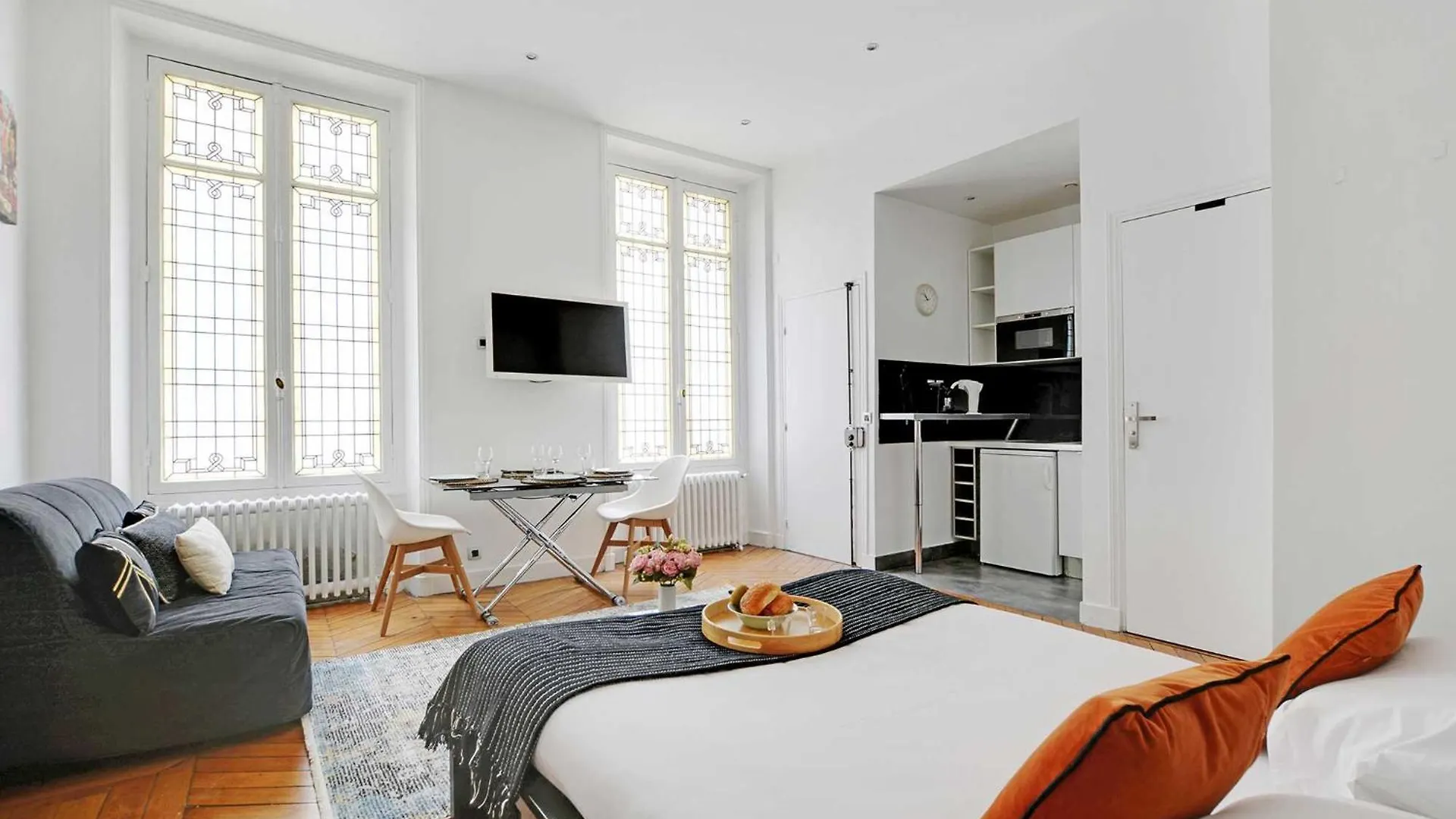 Apartment Charming Studio - 3P - Le Marais Paris France