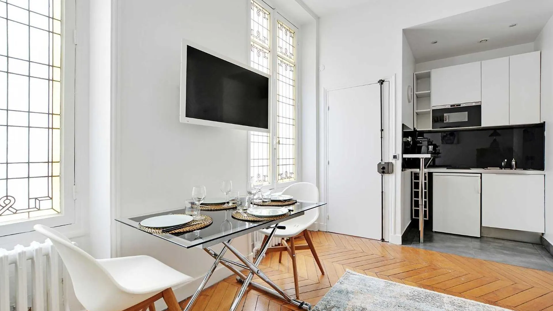 Apartman Charming Studio - 3P - Le Marais Párizs